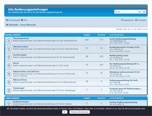 Tablet Screenshot of forum.alle-bedienungsanleitungen.de